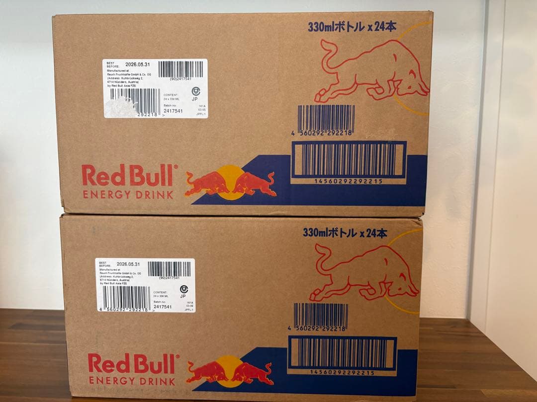 Red Bull エナジードリンク 330ml x 48本