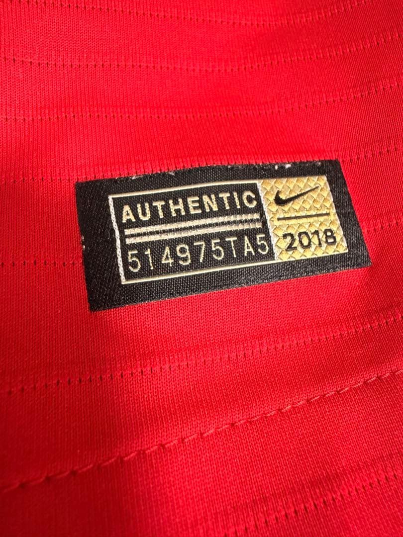 【正規品】クリスティアーノ・ロナウド　ポルトガル代表　ユニフォーム　半袖