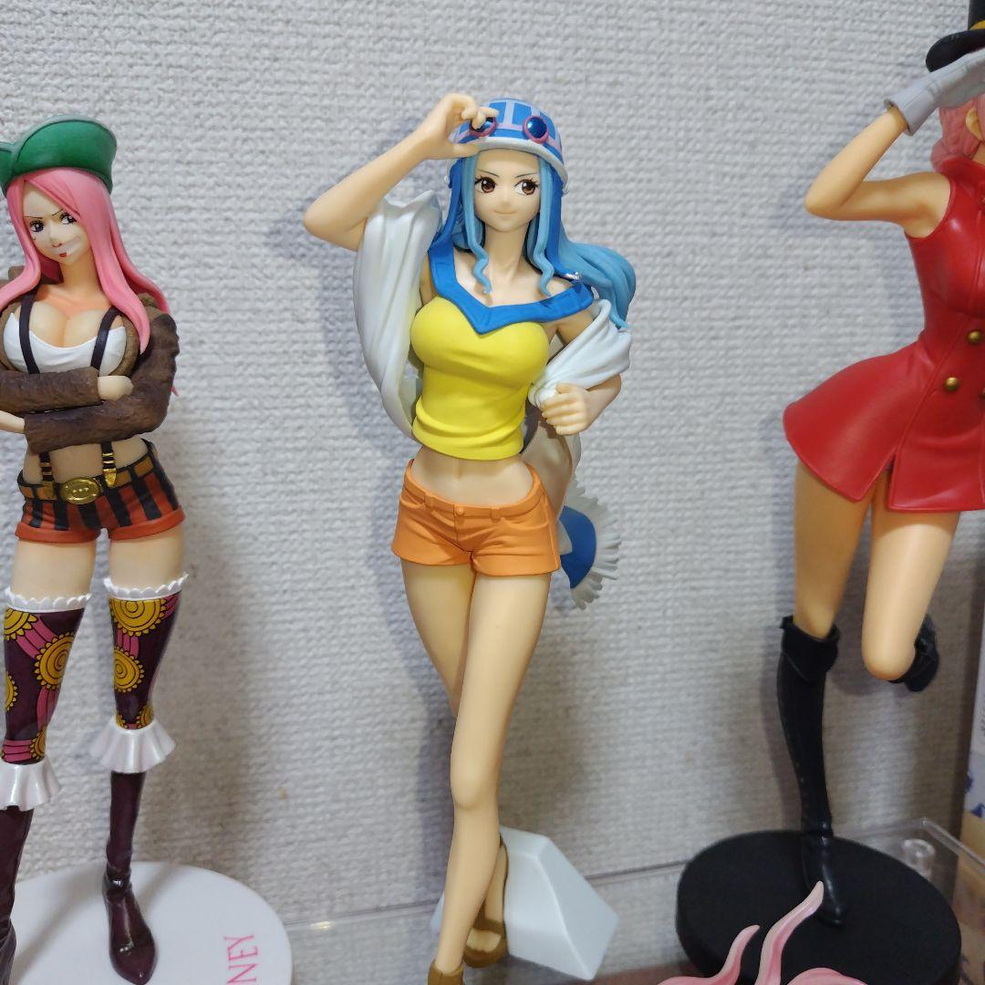 ワンピースフィギュア　一番くじ　ボニー・ビビ、DXしらほし姫　セットまとめ売り