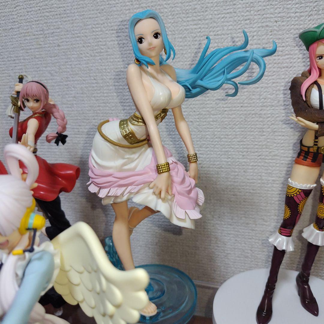 ワンピースフィギュア　一番くじ　ボニー・ビビ、DXしらほし姫　セットまとめ売り