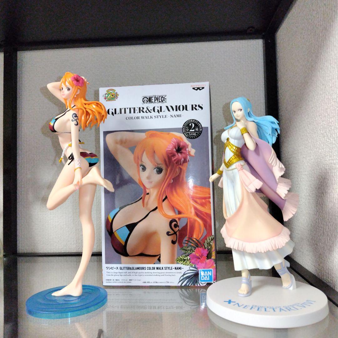 ワンピースフィギュア　一番くじ　ボニー・ビビ、DXしらほし姫　セットまとめ売り