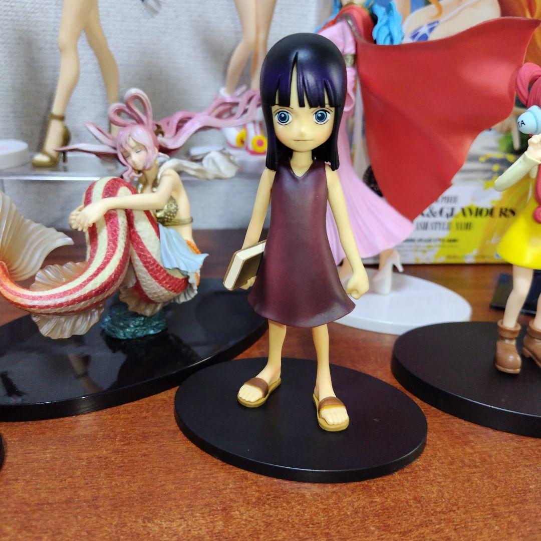 ワンピースフィギュア　一番くじ　ボニー・ビビ、DXしらほし姫　セットまとめ売り