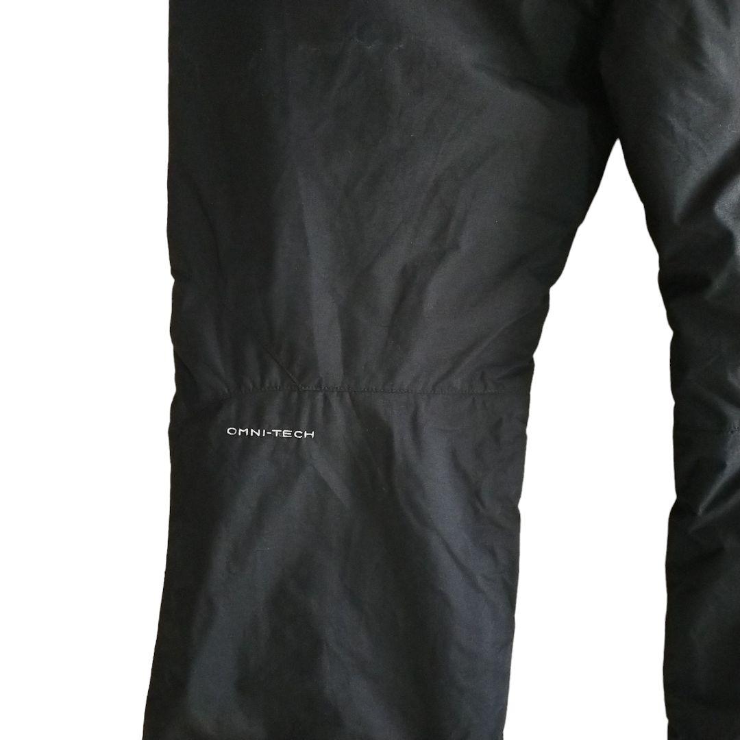 【高機能】US Columbia OMNI-TECH パンツ L 中綿入り 黒