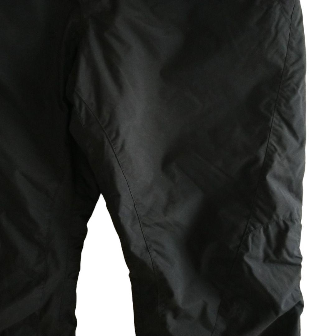 【高機能】US Columbia OMNI-TECH パンツ L 中綿入り 黒