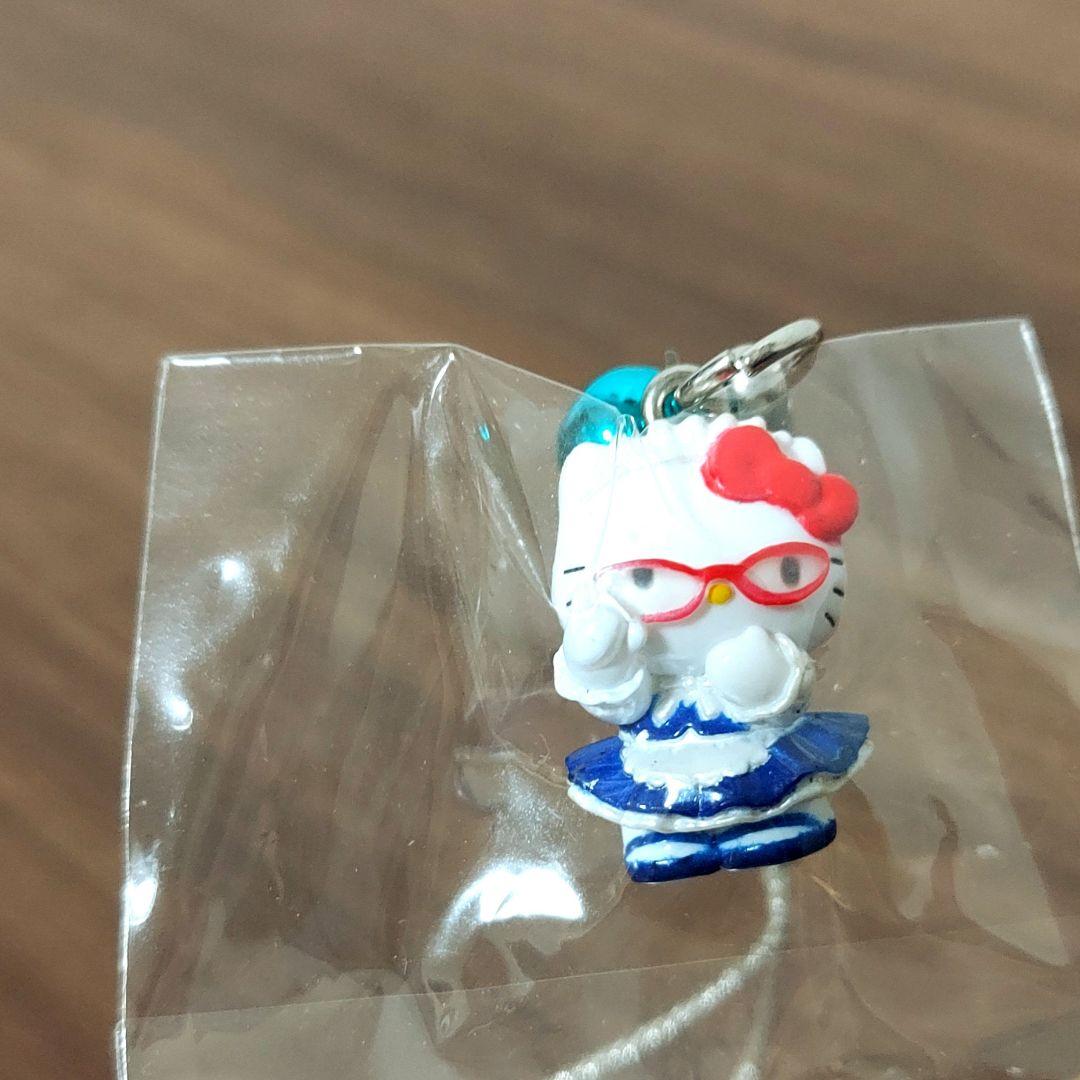 東京 ご当地キティ ストラップ 2007 秋葉原めがねっこ