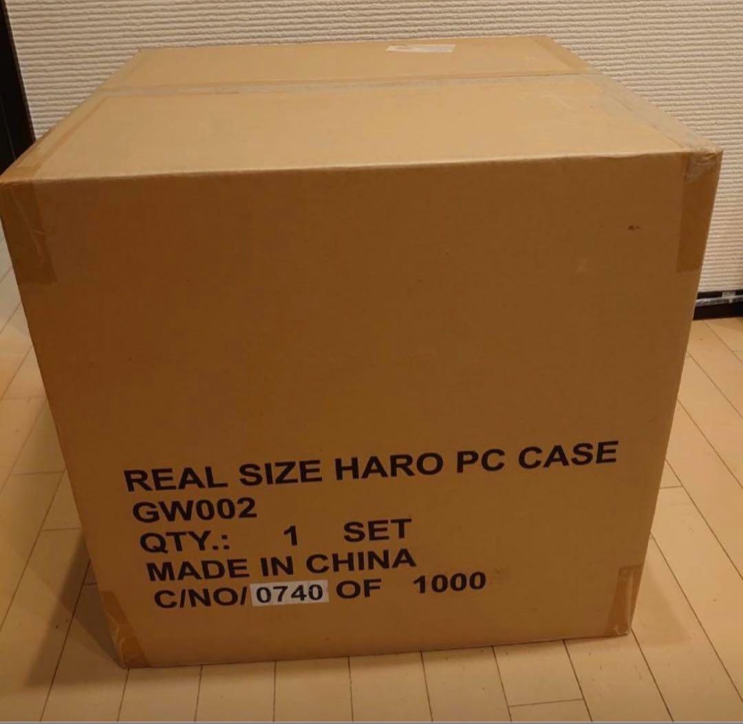 限定1000台！ 新品未使用 1/1原寸 『リアルサイズ ハロ PCケース』