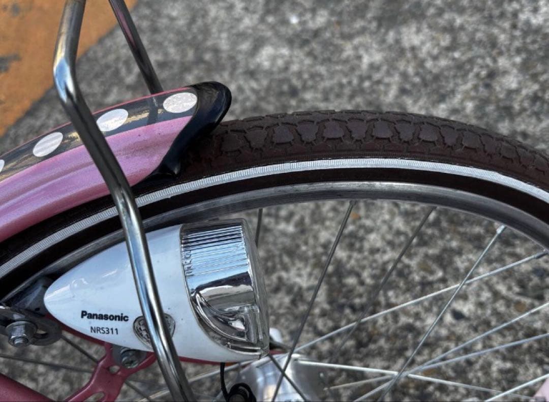 【引き取り限定】 GIRLS LABO LOVELY 自転車 20インチ 子供用