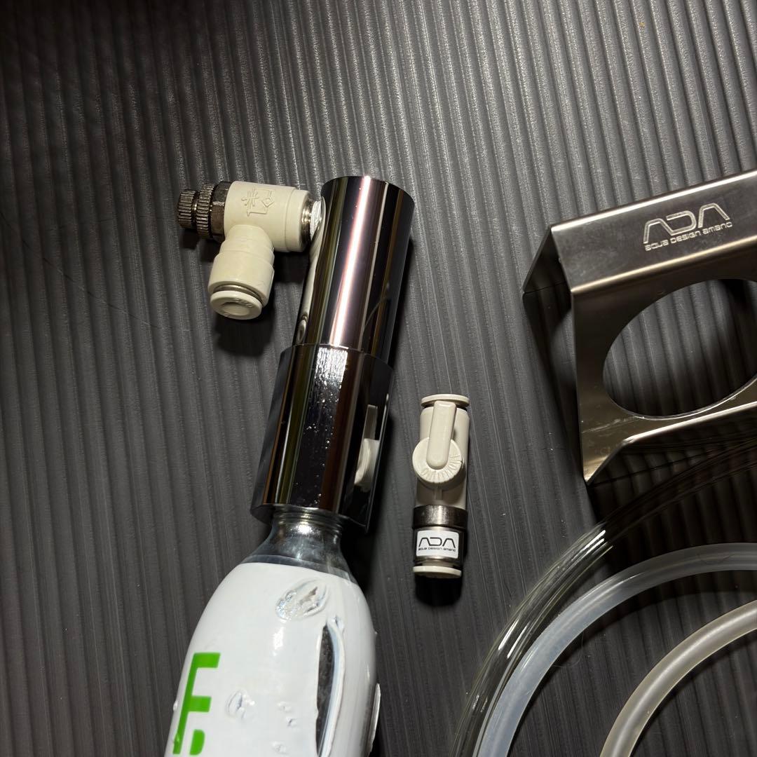 新型ADA CO2 アドバンスシステム 2 CO2システムレギュレーター2