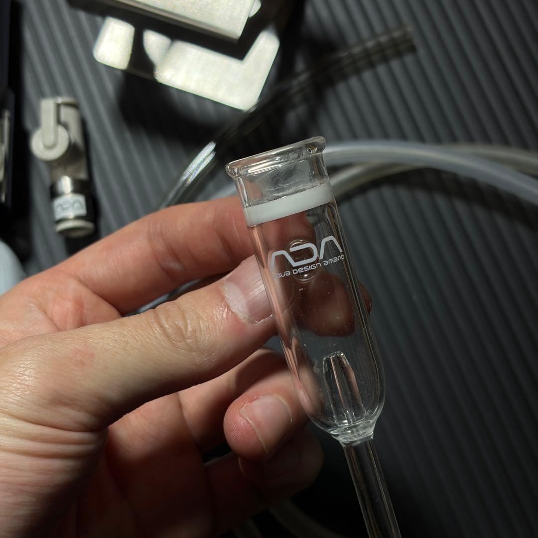 新型ADA CO2 アドバンスシステム 2 CO2システムレギュレーター2