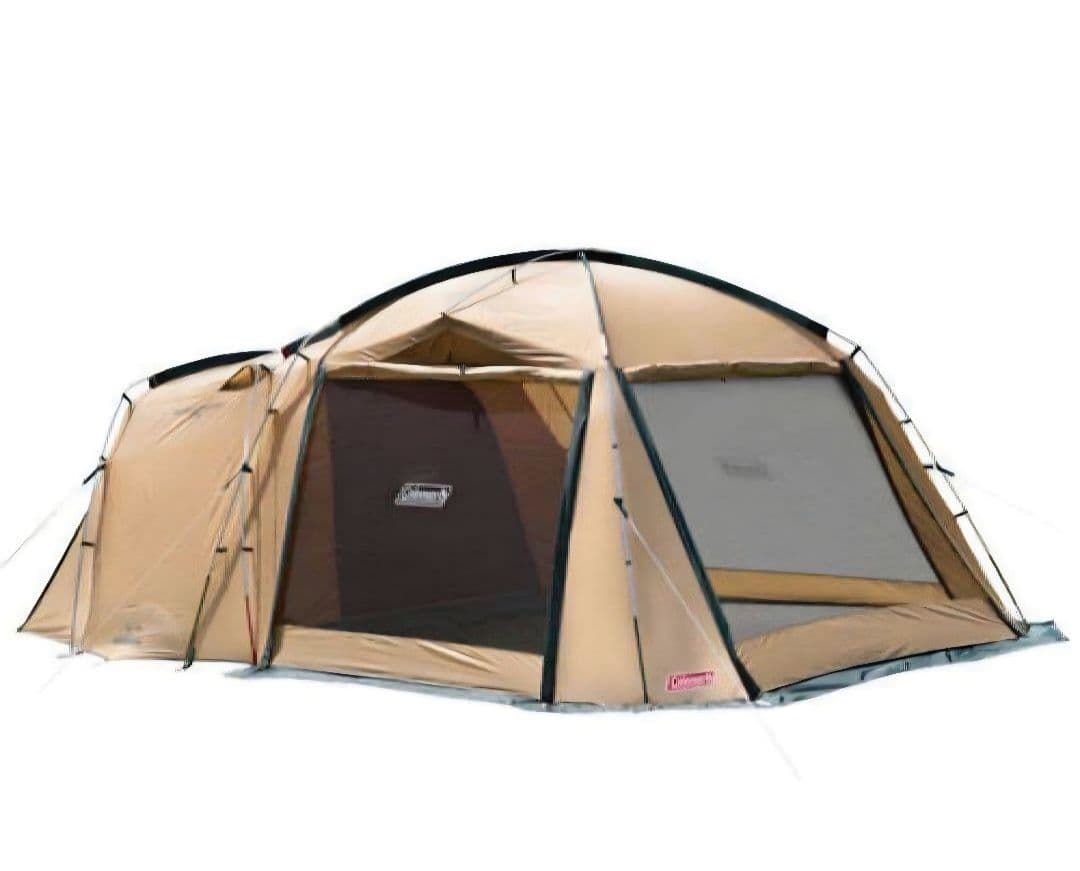 美品　タフスクリーン2ルームハウス　コールマン　テント　Coleman