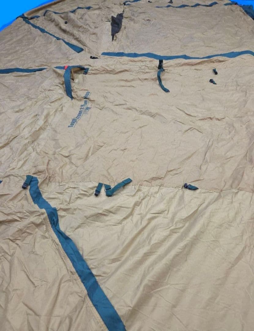 美品　タフスクリーン2ルームハウス　コールマン　テント　Coleman