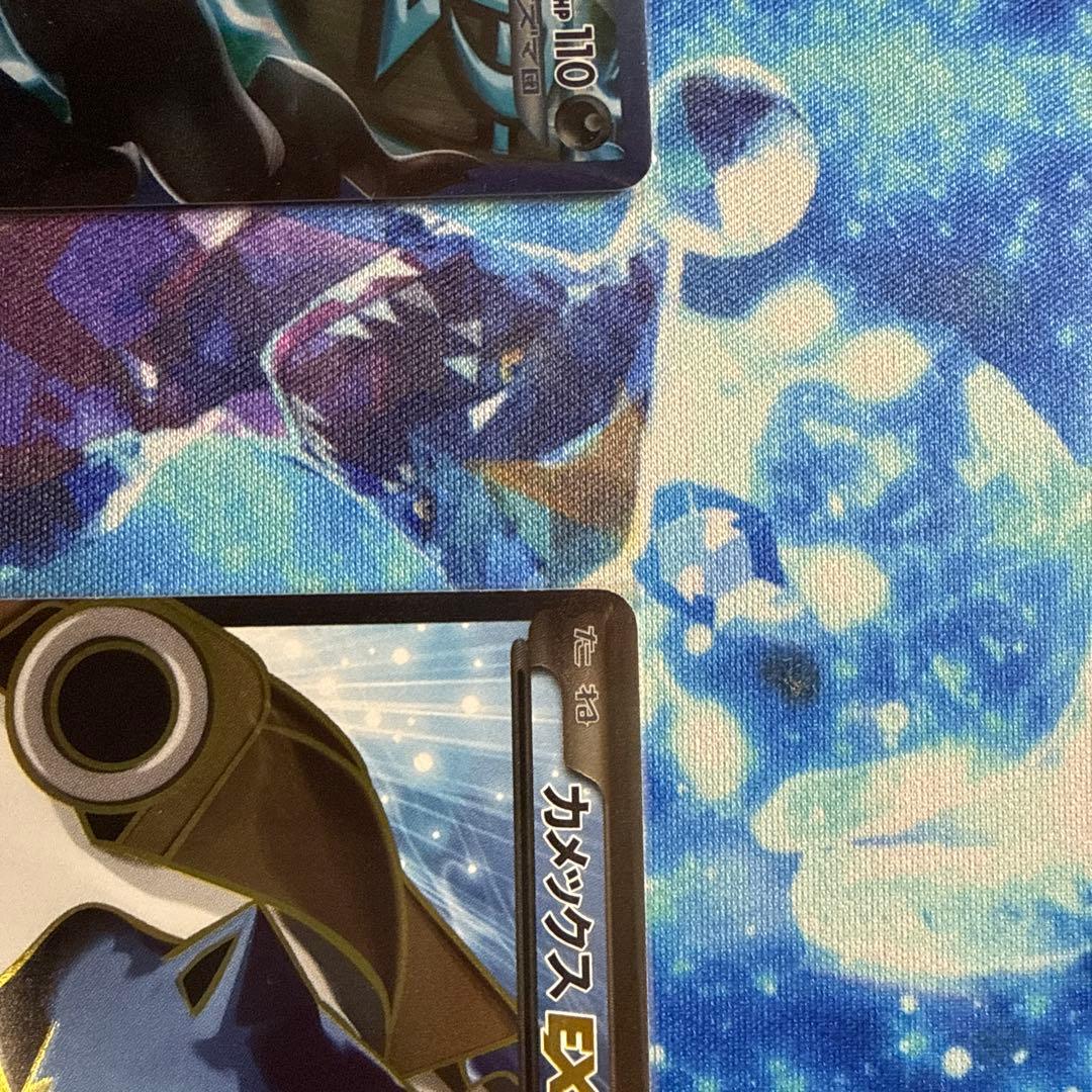 カメックスEX sr ダークライ　プラズマ団