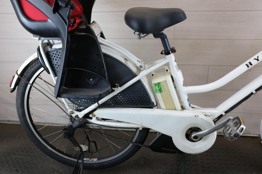 ブリヂストン製　HYDEE.B　26インチ　3段　8.7Ah充電器あり