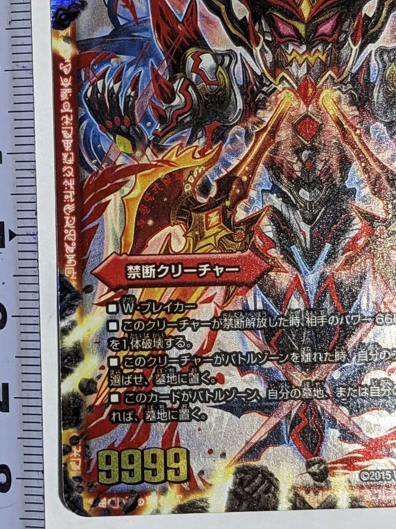 ♦禁断 〜目醒の刻〜禁断のドキンダム カード コレクションアイテム