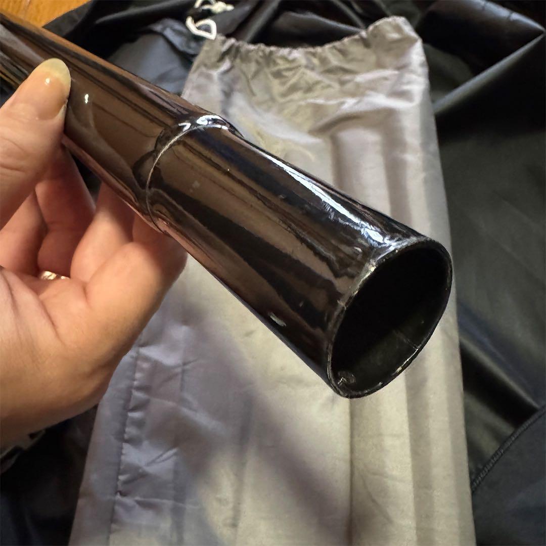 DOD ワンポールテント L （BK）含む4点セット【訳アリ価格】