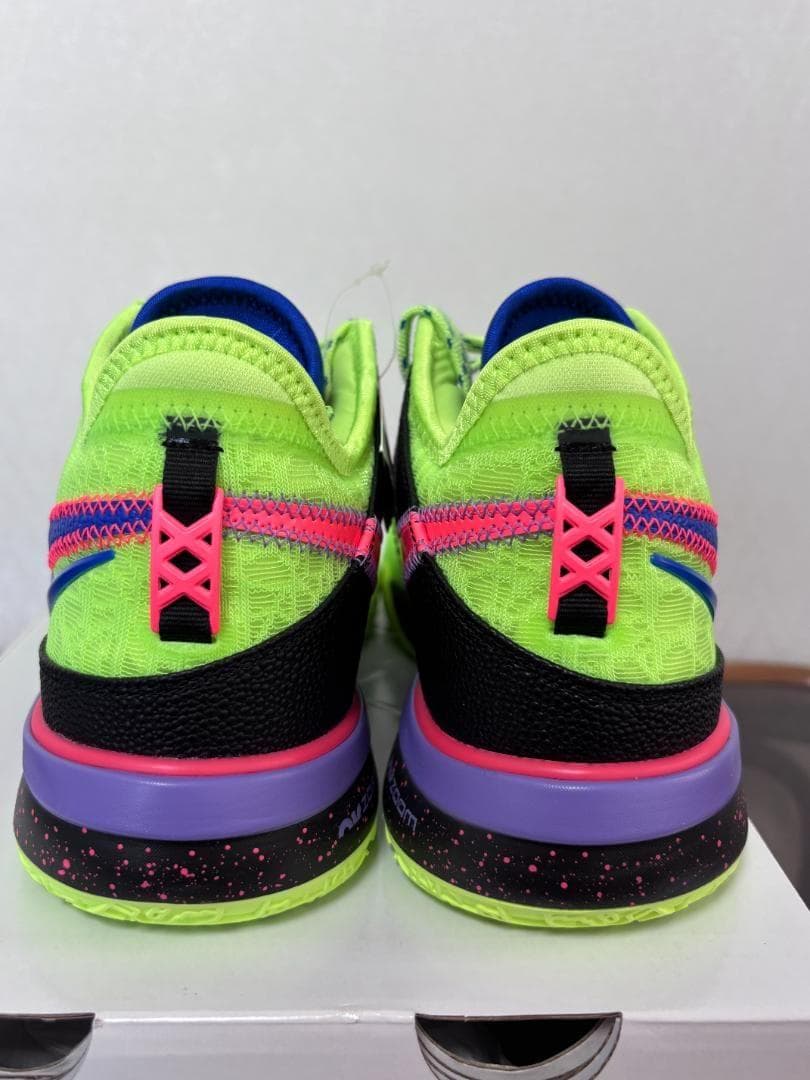 ナイキ ズーム レブロン NXXT ジェン ゴーストグリーン 新品 26.5cm