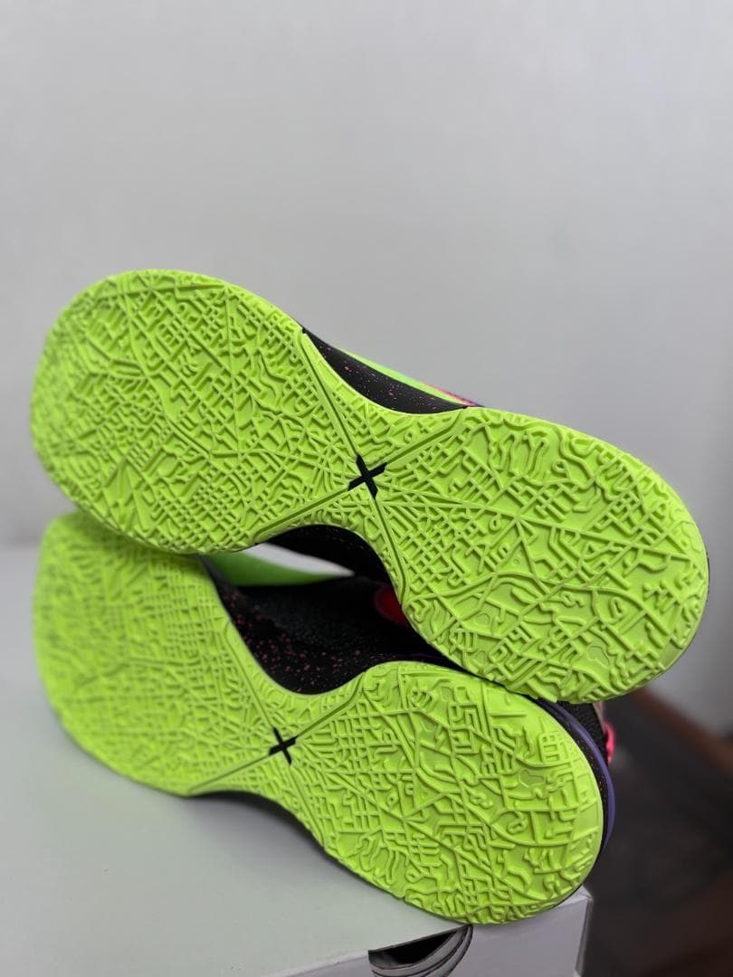 ナイキ ズーム レブロン NXXT ジェン ゴーストグリーン 新品 26.5cm