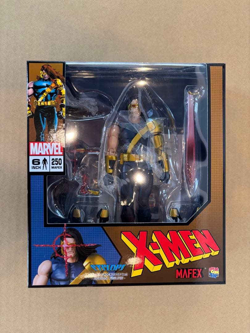 アメコミ MAFEX CYCLOPS AGE OF APOCALYPSE Ver. d