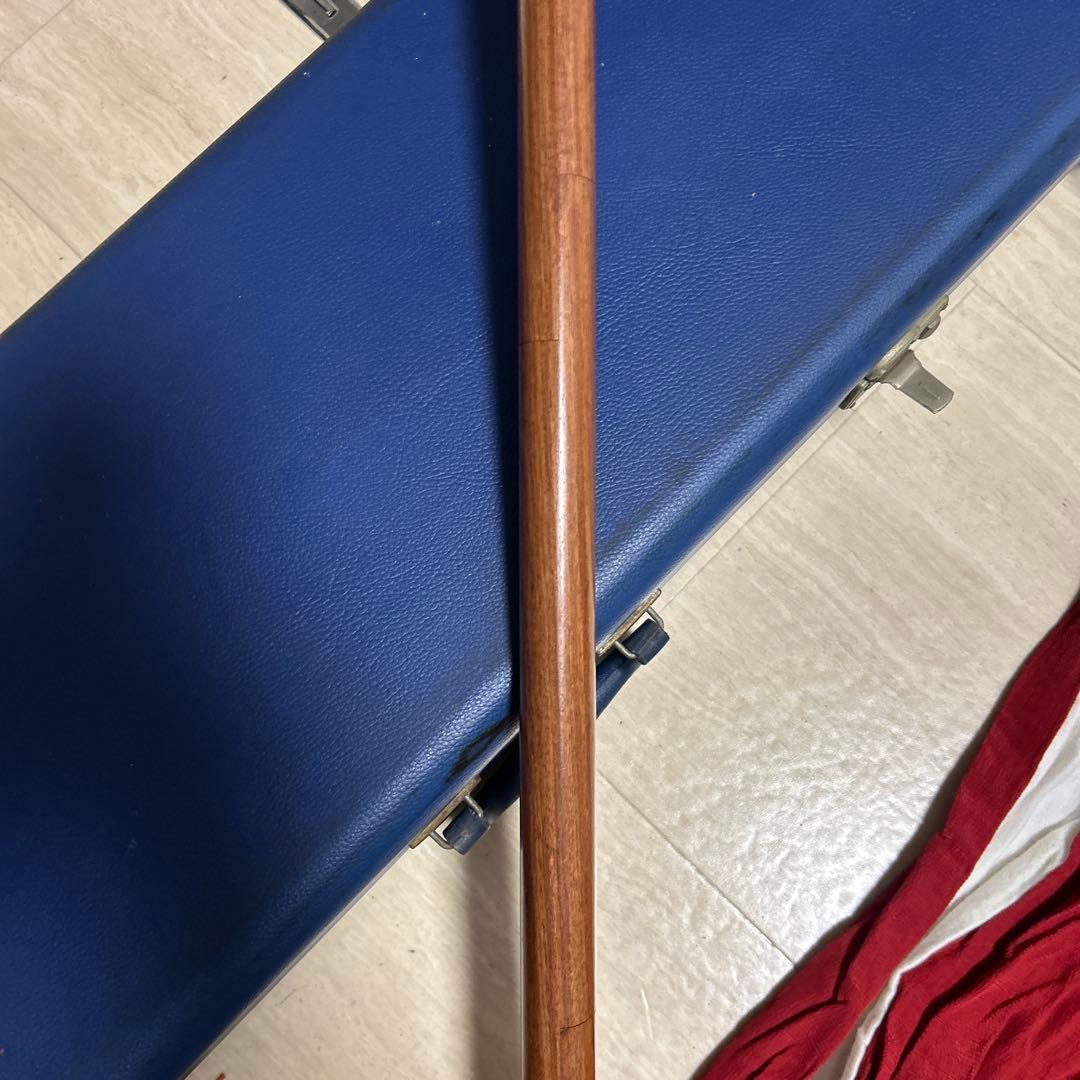 現状品！三味線 本体　ハードケース付き