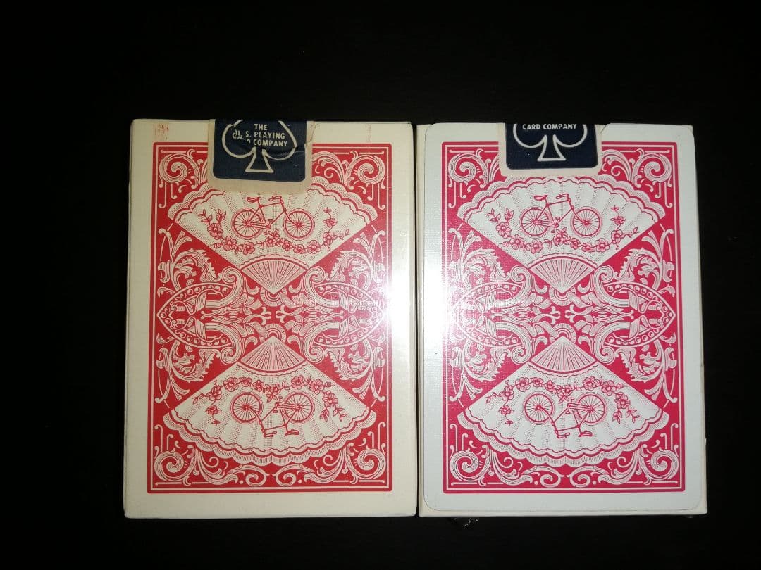 Vintage★U.S. Playing Card Co. 赤トランプ 2個