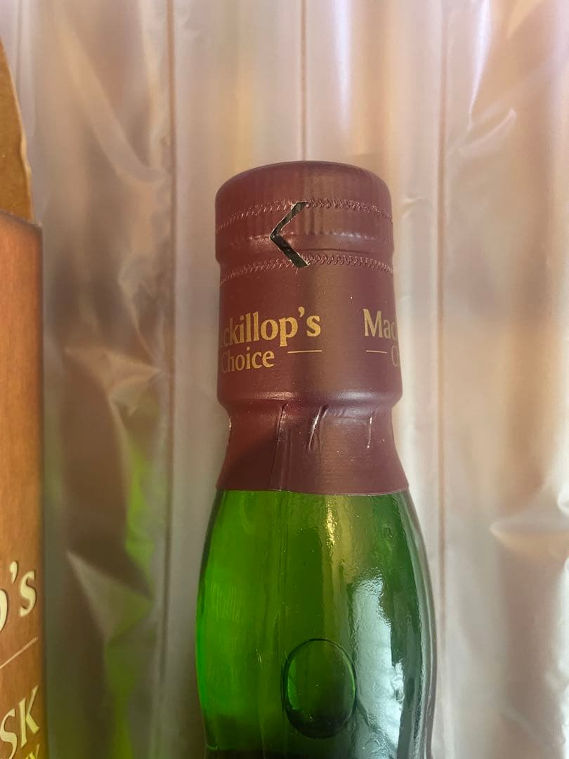 Mackillop's Choice シングルカスク 1979年製造