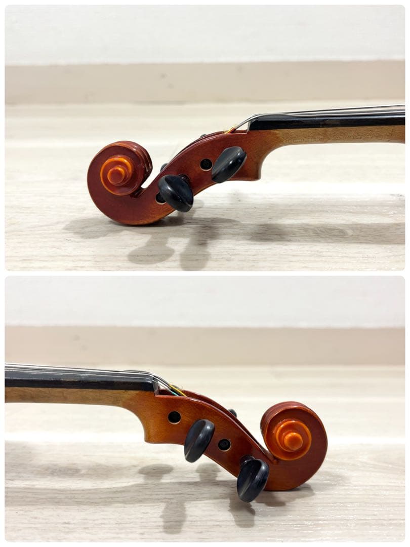 【新品弓付き】SUZUKI バイオリン No.220 1/10 1991年製