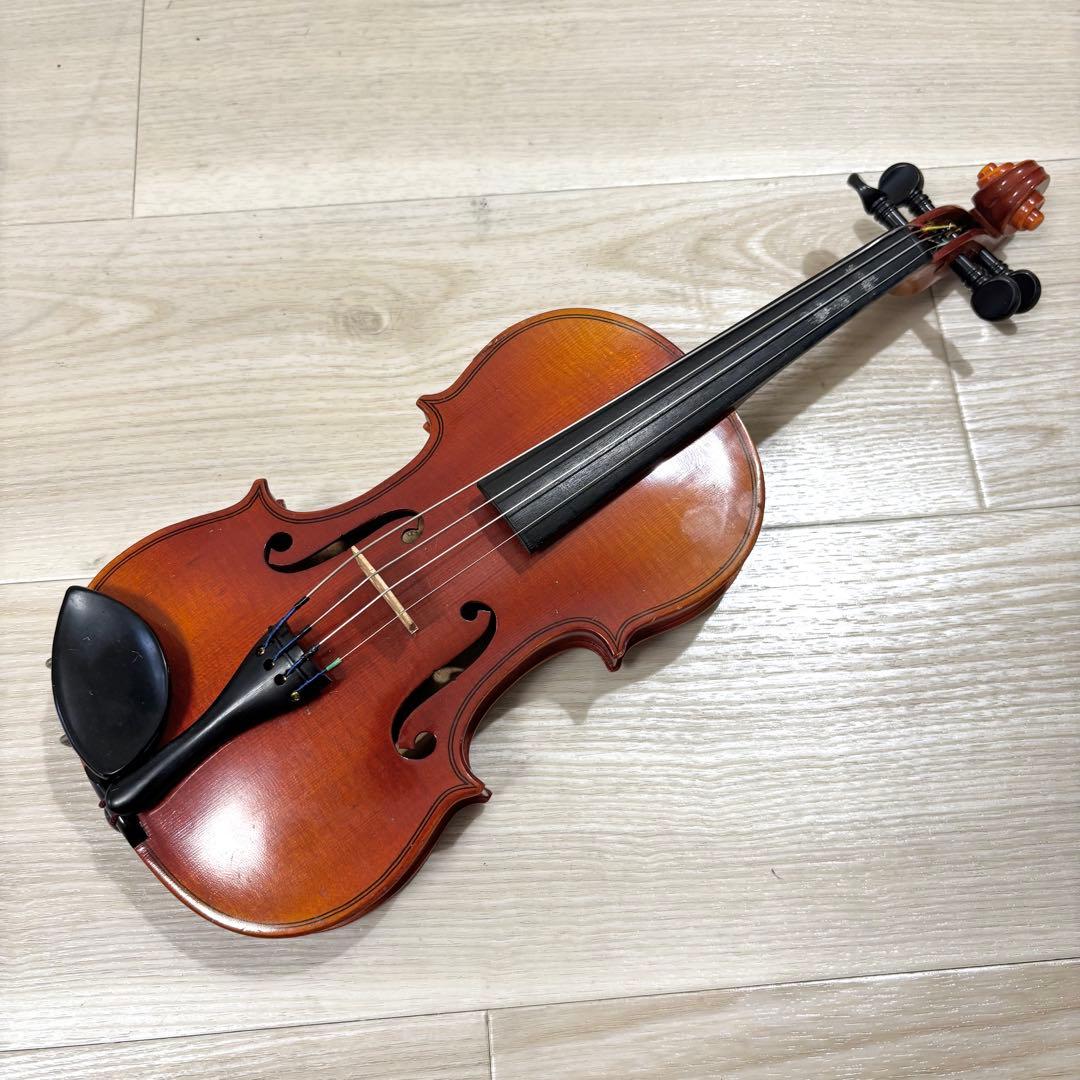 【新品弓付き】SUZUKI バイオリン No.220 1/10 1991年製