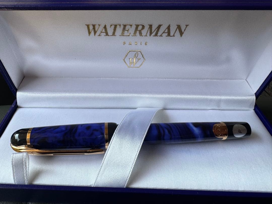 【保証書・説明書付き】WATERMAN 万年筆