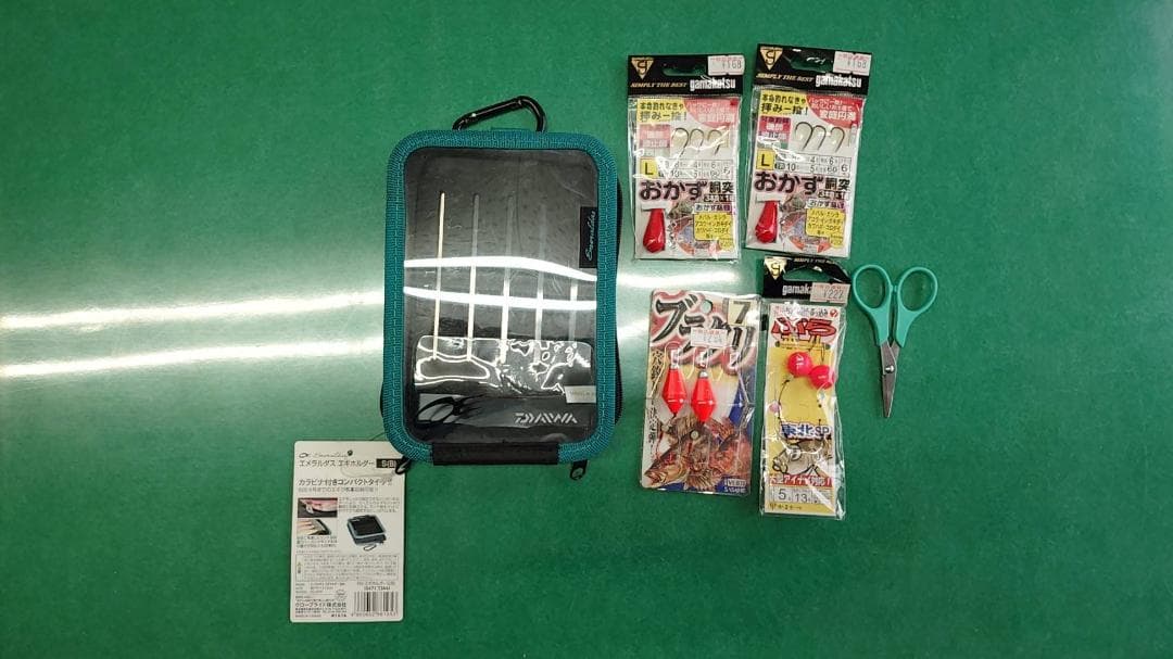 DAIWA　ダイワ　KIX　CALDIA3500　他　仕掛け