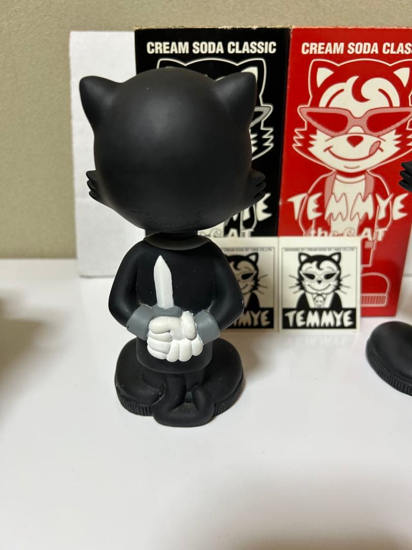 TEMMYE★フィギュア 2体セット★ティミー、クリームソーダ