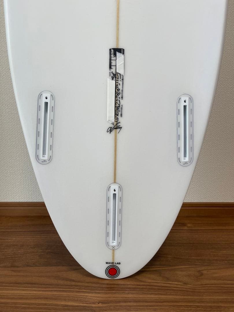 JUSTICE ジャスティスサーフボードGREMLIN グレムリン 5’11