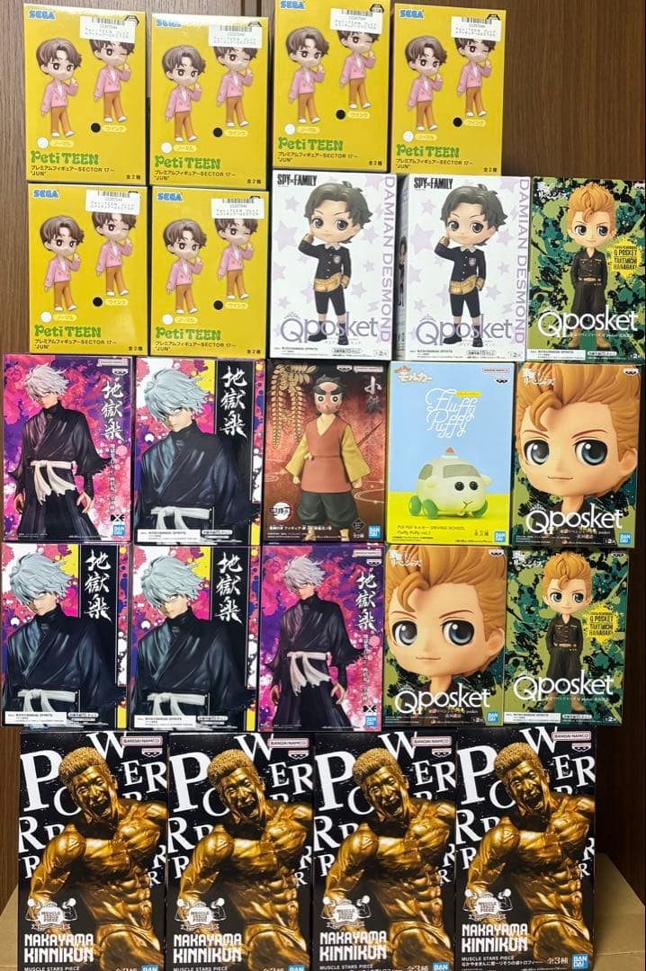 激安処分価格❗️男の子　いろいろ　フィギュア　49個セット