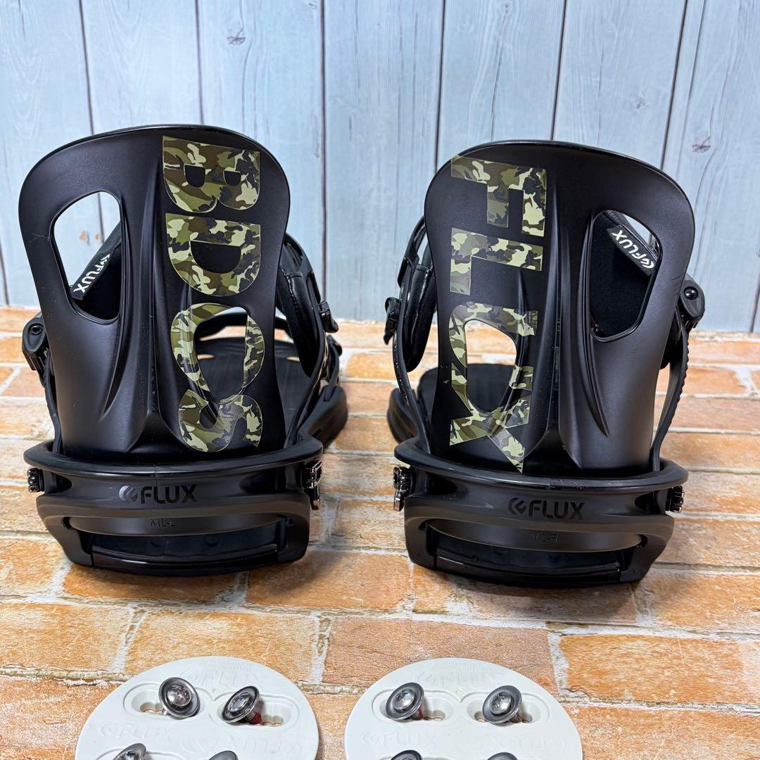 FLUX TT Lサイズ バインディング スノボー ボード