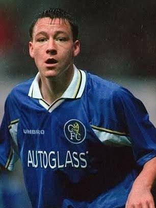 激レア【新品・タグ付き】チェルシー テリー 98-99  デビュー時