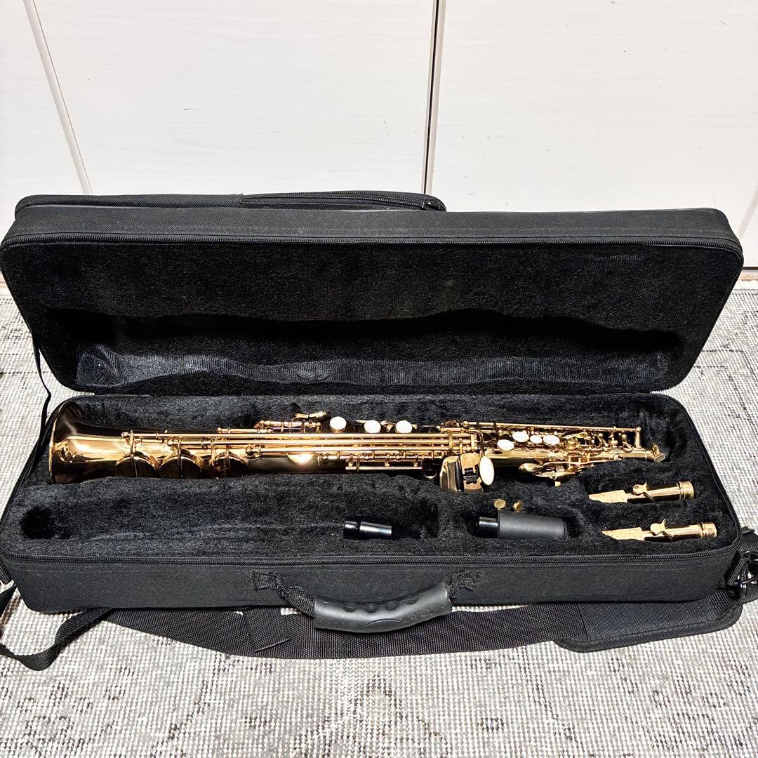 【動作確認済】kaerntner ケルントナー ソプラノサックス