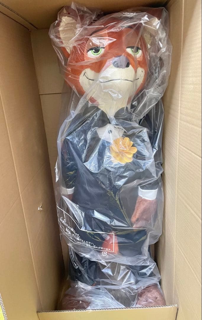 等身大ニック　ぬいぐるみ　タキシード