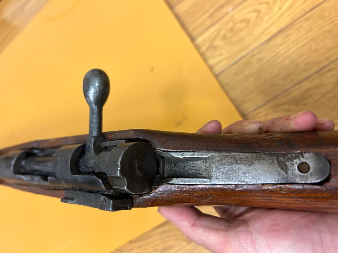 九九式小銃『不可動』　骨董　旧日本軍　　ミリタリー