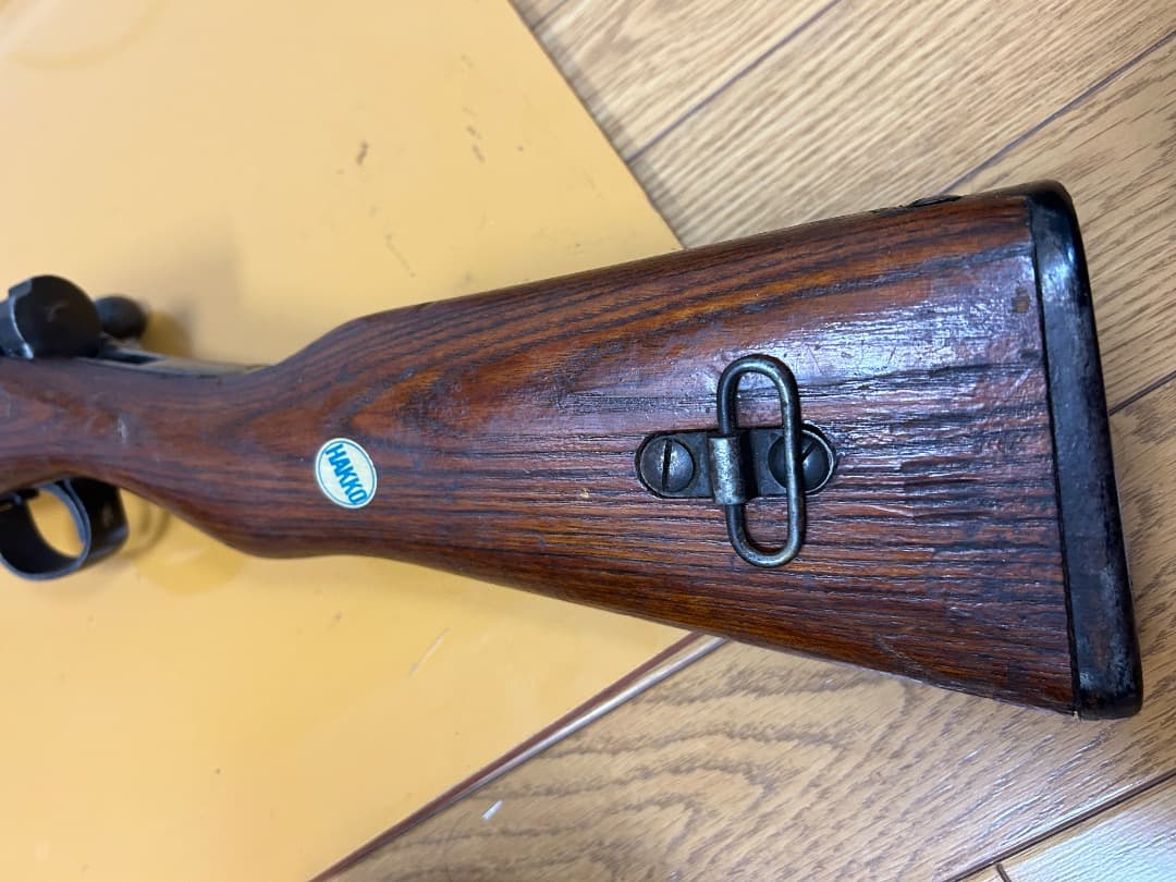 九九式小銃『不可動』　骨董　旧日本軍　　ミリタリー