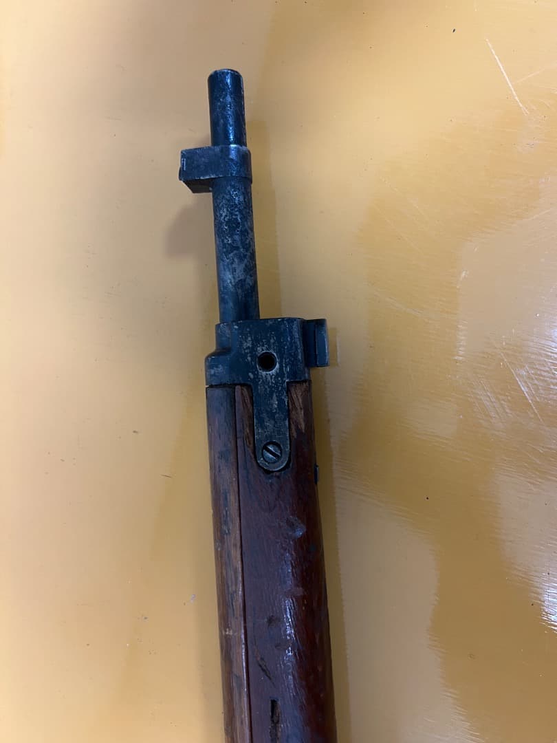 九九式小銃『不可動』　骨董　旧日本軍　　ミリタリー