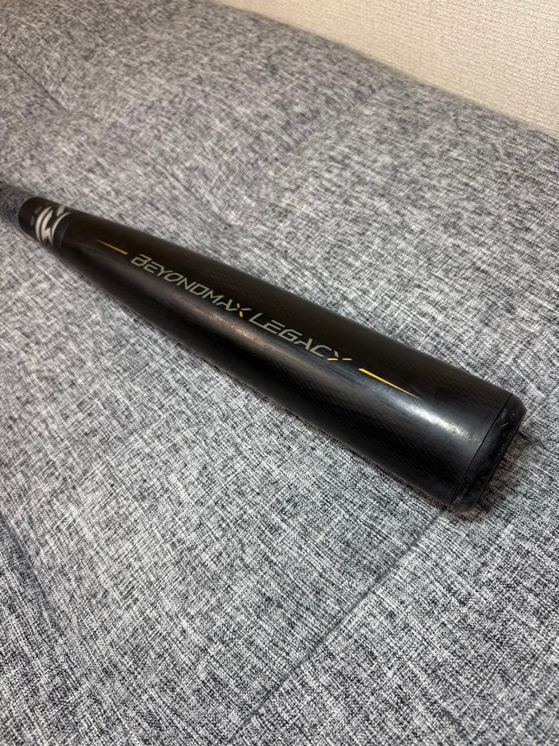 ミズノ 軟式バット ビヨンドマックスレガシー　84cm　720㌘ MIZUNO