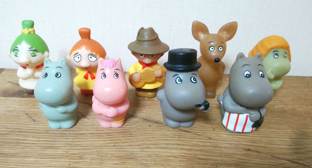 ムーミン　指人形　ZUIYO ズイヨー　まとめ売り