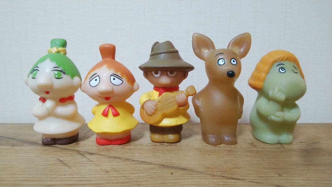 ムーミン　指人形　ZUIYO ズイヨー　まとめ売り
