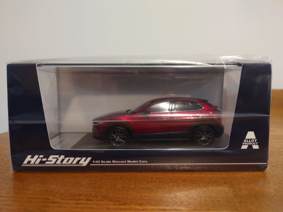 MAZDA CX-30 ソウルレッド　ミニカー　モデルカー