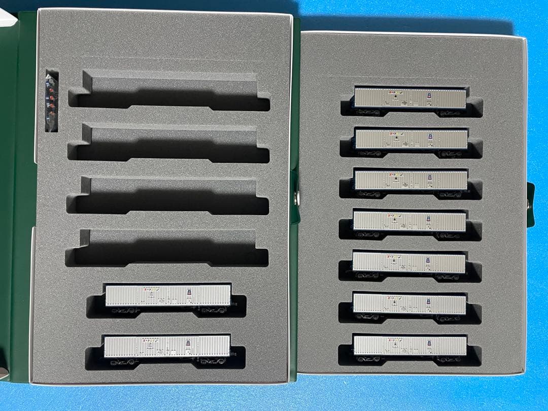 【5217】Nゲージ KATO 10-1548 カートレイン九州　ワキ9両セット