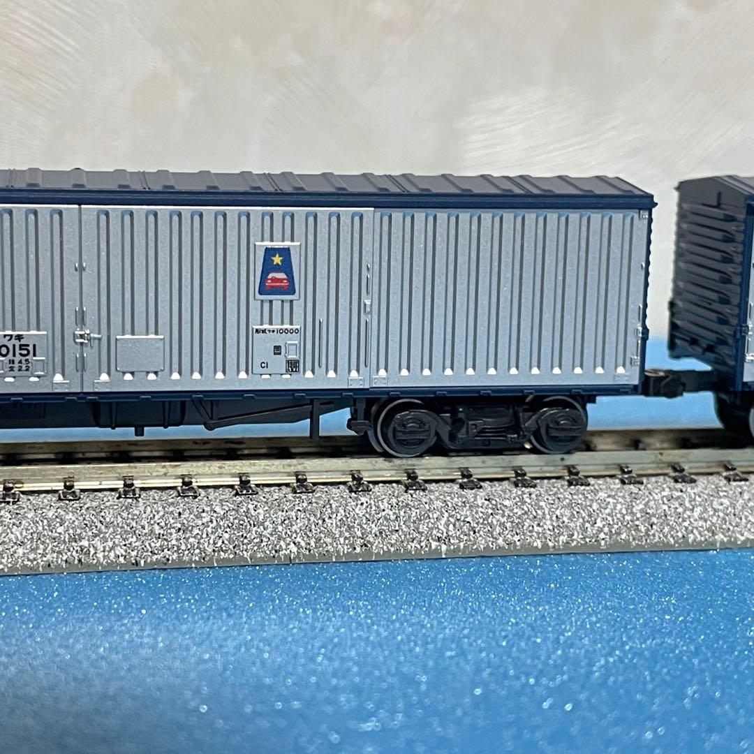 【5217】Nゲージ KATO 10-1548 カートレイン九州　ワキ9両セット