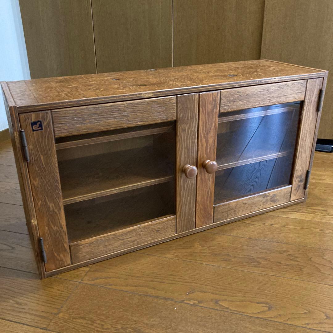 天然木のサイドボード(コンパクト)