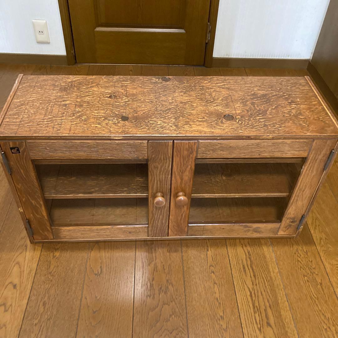 天然木のサイドボード(コンパクト)