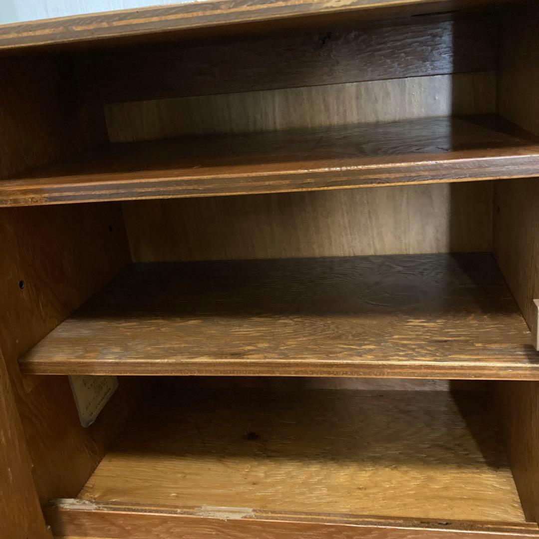 天然木のサイドボード(コンパクト)