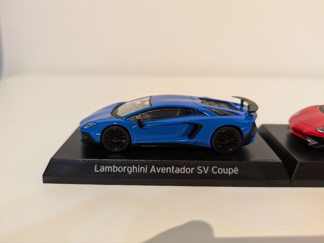京商 1/64 ランボルギーニ アヴェンタドール SV 3台セット