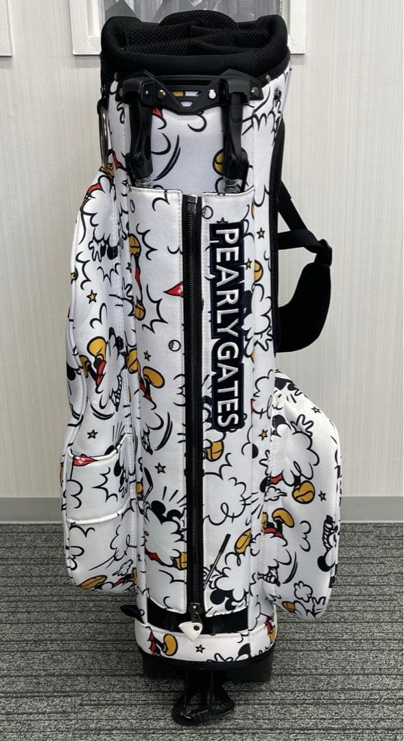 パーリーゲイツ ミッキーマウス　キャディバッグ 8点セット